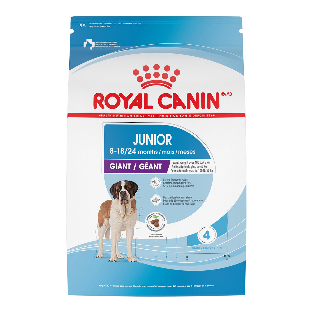 Royal Canin Géant - Nourriture Sèche pour Chiens Juniors