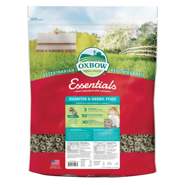 OXBOW Nourriture Hamster & Gerbille 15lb
