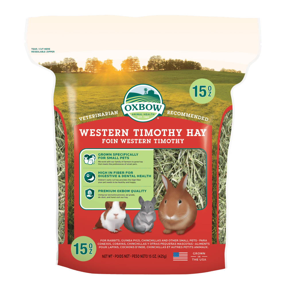 OXBOW Nourriture Foin Timothy Occidental 90oz