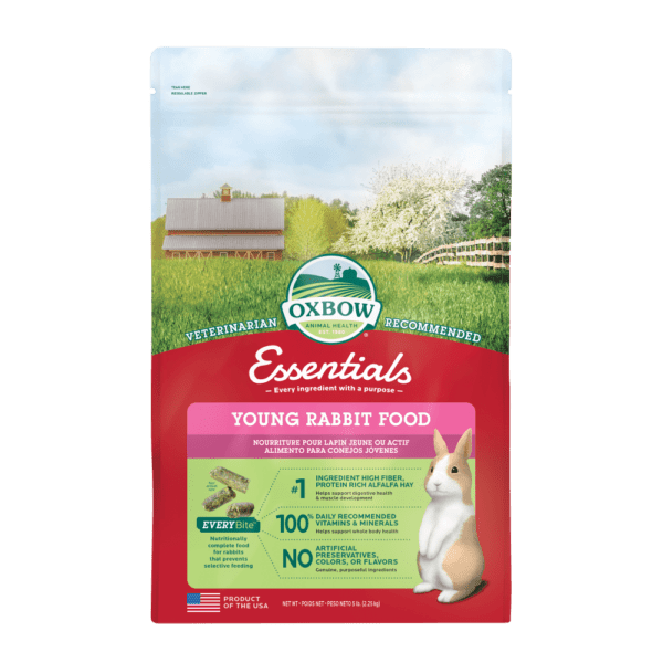 OXBOW Nourriture Jeune Lapin 5lb