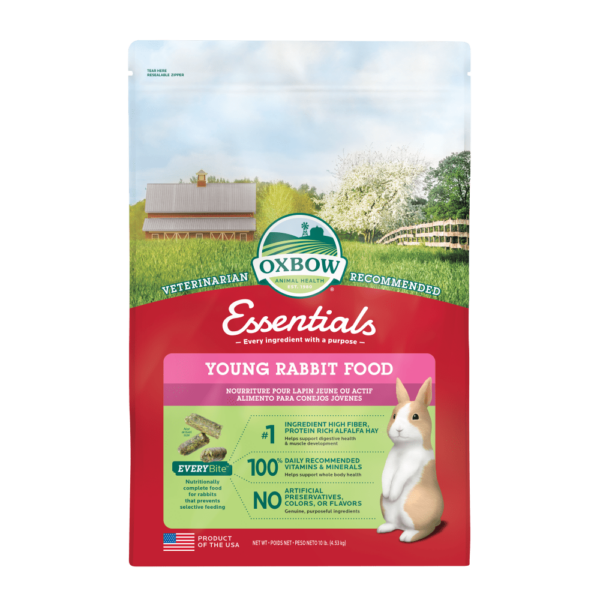 Oxbow Essentials - Nourriture pour Jeunes Lapins - Nourriture pour Lapins