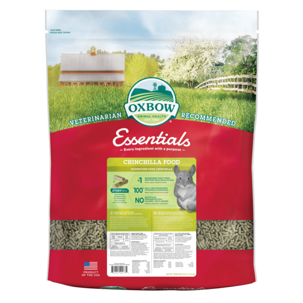 Oxbow Essentials - Nourriture pour Chinchillas - Nourriture pour Chinchillas