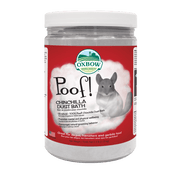 Oxbow Poof! - Poudre de Bain - Poudre de Bain pour Chinchillas