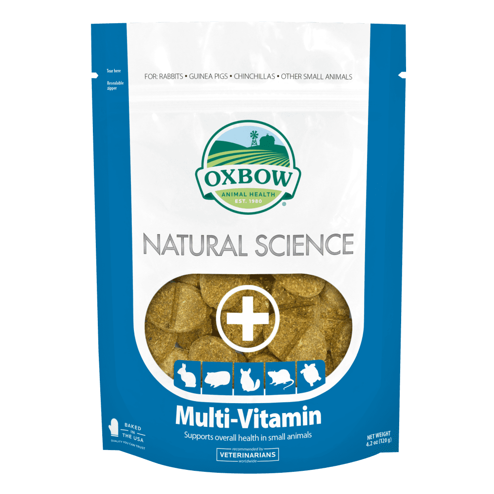 Oxbow Natural Science - Supplément Multivitamines - Supplément pour Rongeurs