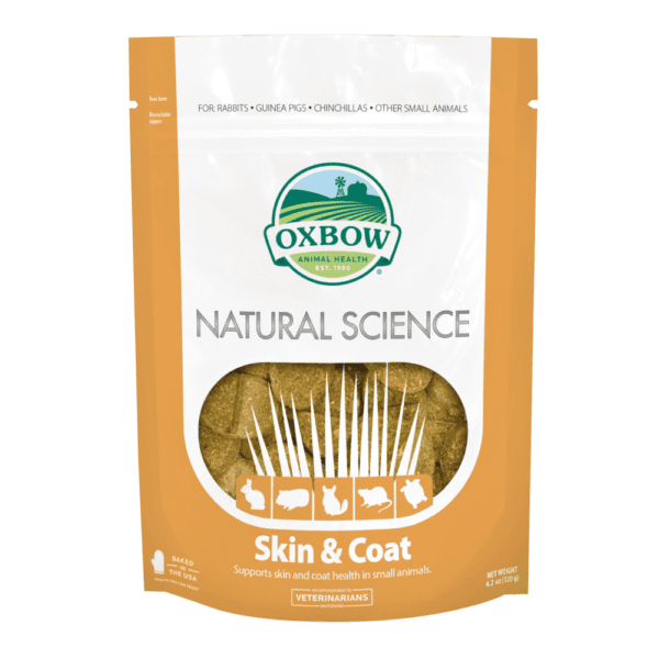 Oxbow Natural Science - Supplément Peau et Pelage - Supplément pour Rongeurs
