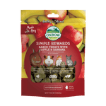 Voir l’image dans la galerie, Oxbow Simple Rewards - Pomme et Banane - Gâteries pour Rongeurs
