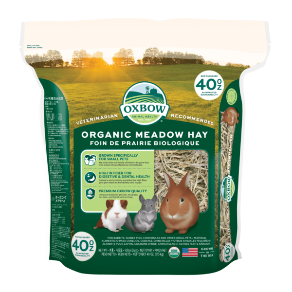 OXBOW Nourriture Foin de Pré Organique 40oz