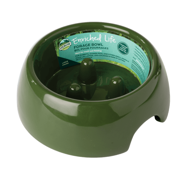 Oxbow Enriched Life - Bol de Fourragement - Bol pour Rongeurs