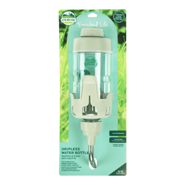 Oxbow Enriched Life - Bouteille d'Eau Anti-Gouttes - Abreuvoir pour Rongeurs