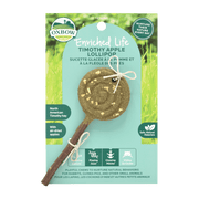 Oxbow Enriched Life - Sucette aux Pommes - Jouet à Mâcher pour Rongeurs
