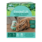 Oxbow Enriched Life - Casse-Tête Distributeur Bancal - Jouet pour Rongeurs