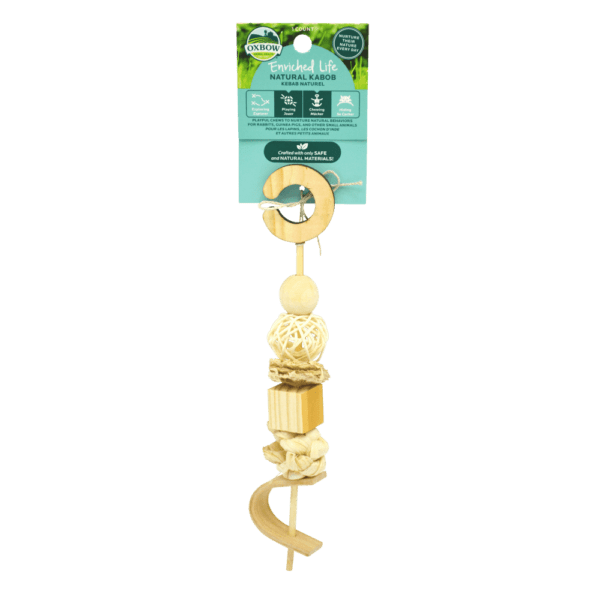 Oxbow Enriched Life - Brochette à Mâcher - Jouet à Mâcher pour Rongeurs