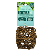 Oxbow Enriched Life - Cube de Jeu en Saule - Jouet à Mâcher pour Rongeurs