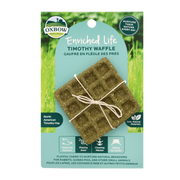 Oxbow Enriched Life - Gaufre en Fléole des Prés - Jouet à Mâcher pour Rongeurs