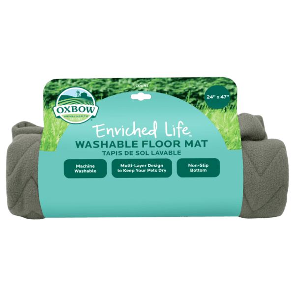 Oxbow Enriched Life - Tapis de Sol Lavable - Tapis pour Rongeurs