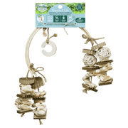 Oxbow Enriched Life - Mobile d'Activités Naturelles - Jouet pour Rongeurs