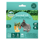 Oxbow Enriched Life - Arbre de Branchettes de Pommier - Jouet pour Rongeurs