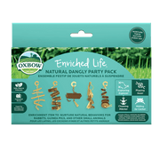 Oxbow Enriched Life - Ensemble Festif de Jouets Naturels - Jouet à Mâcher pour Rongeurs