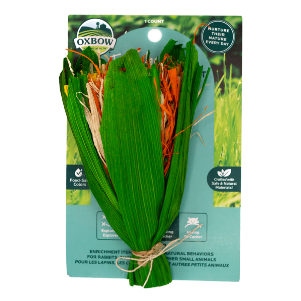 Oxbow Enriched Life - Bouquet de Célébration - Jouet à Mâcher pour Rongeurs