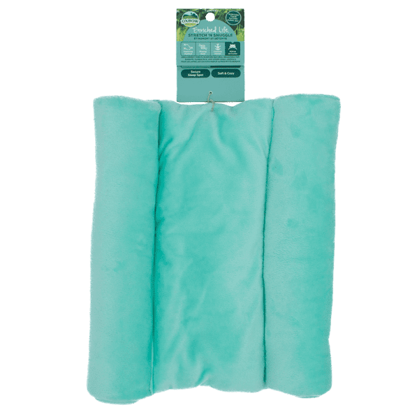 Oxbow Enriched Life - Coussin-Cachette Stretch 'n Snuggle - Cachette pour Rongeurs