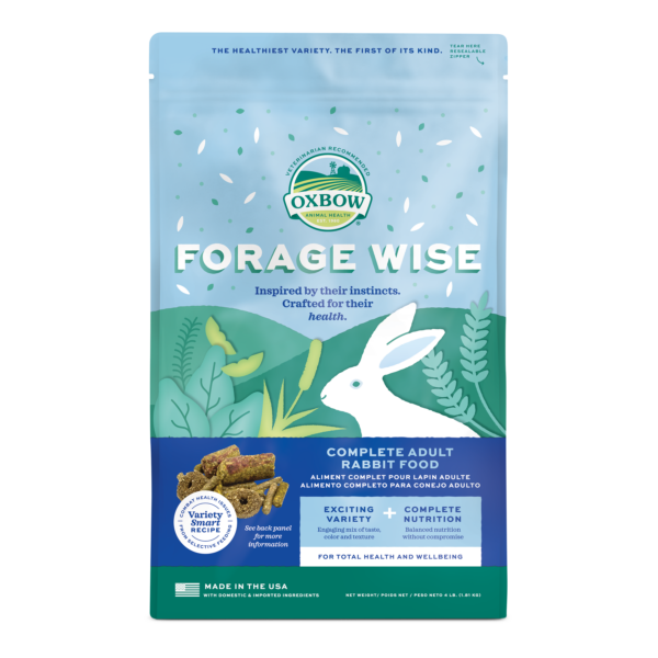 Oxbow Forage Wise - Nourriture pour Lapins Adultes - Nourriture pour Lapins