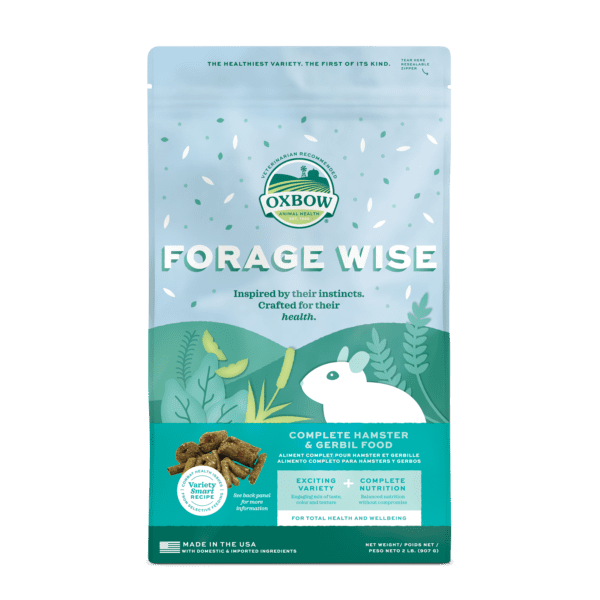 Oxbow Forage Wise - Nourriture pour Hamsters et Gerbilles - Nourriture pour Hamsters et Gerbilles