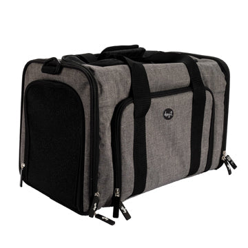 DOGIT EXPLORER Sac Transport Extensible Gris/Noir