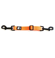 CHIEN BLANC Clip de Sécurité Orange