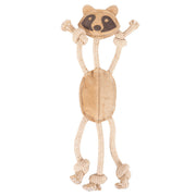 Shedrow K9- Jouet Raton Laveur en Jute et Corde pour Chiens, 13