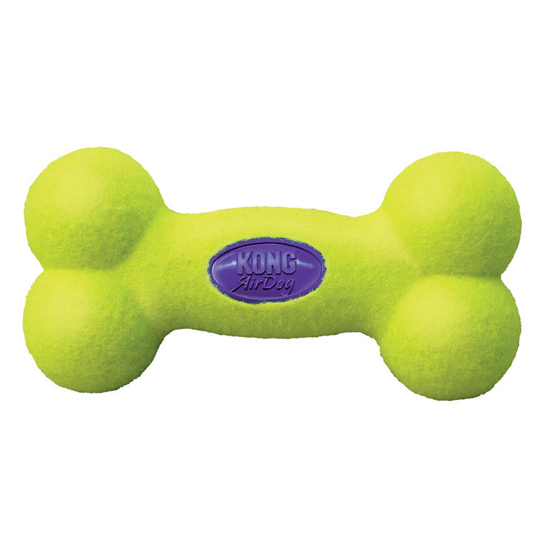 Kong - AirDog Os - Jouet avec Couineur pour Chiens