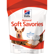 Science Diet Natural Soft Savories - Poulet et Yaourt - Gâteries Tendres pour Chiens