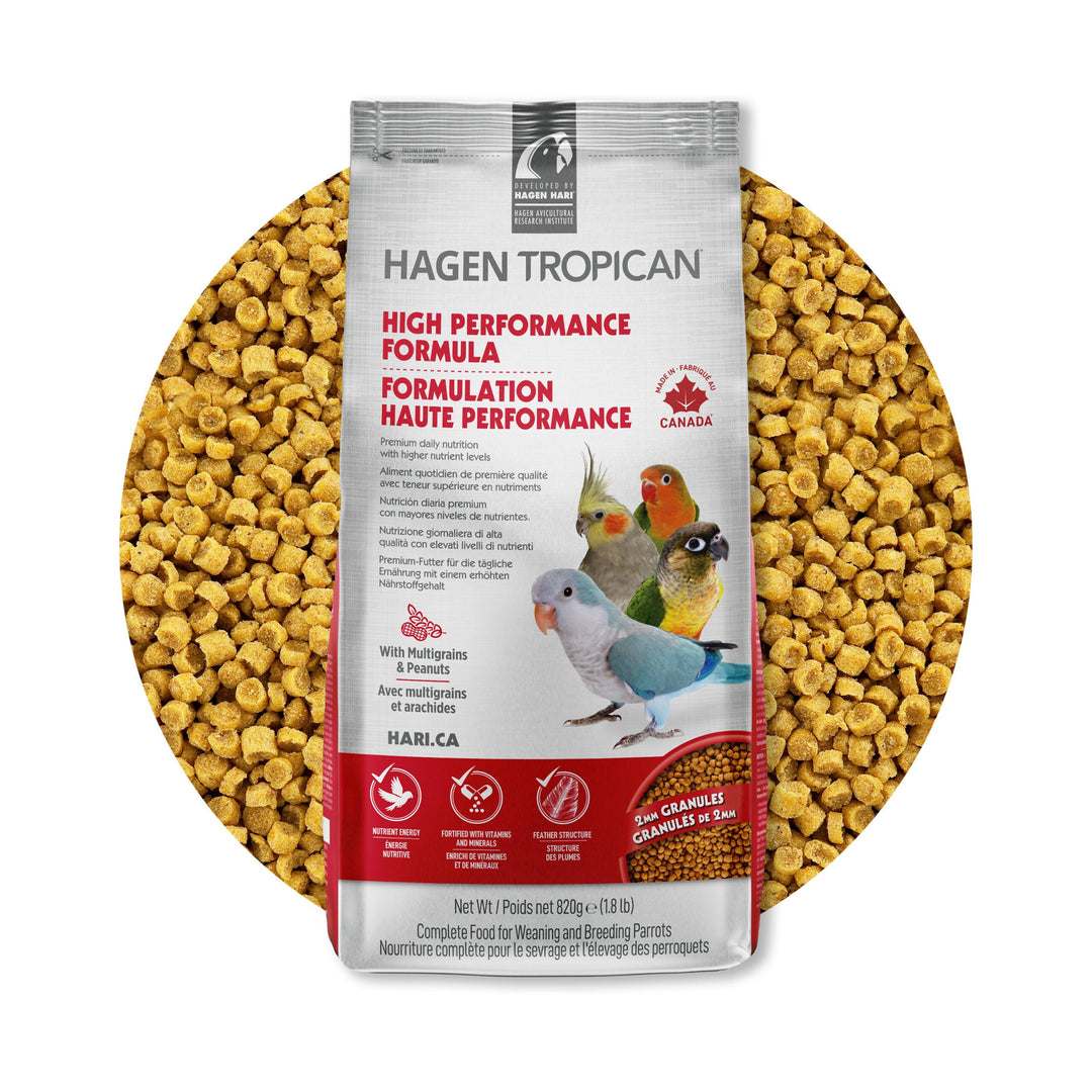 Hari - Tropican Haute Performance - Nourriture pour Perroquets