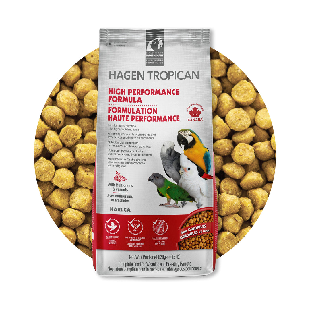 Hari - Tropican Haute Performance - Nourriture pour Perroquets
