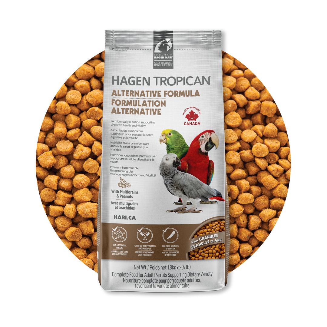 Hari - Tropican Alternative - Nourriture pour Perroquets