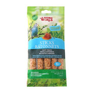 *LW Gâteries Bâtonnets Perruches, Saveur de Miel 150g x5