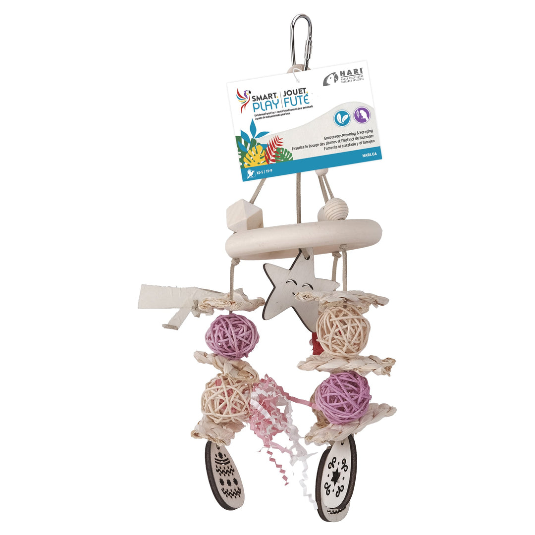 Hari Smart Play - Mobile Étoile - Jouet pour Oiseaux