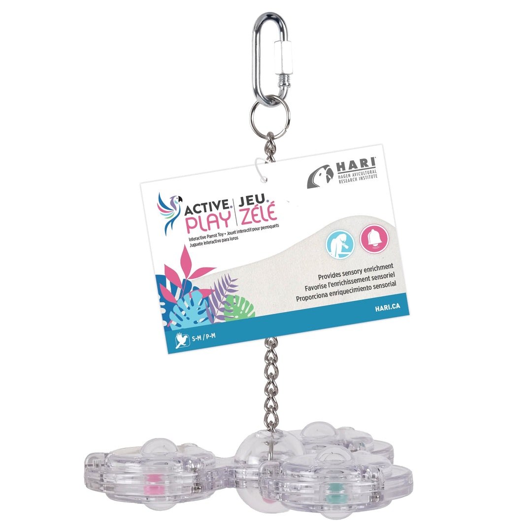 Hari Active Play - OVNI - Jouet pour Oiseaux