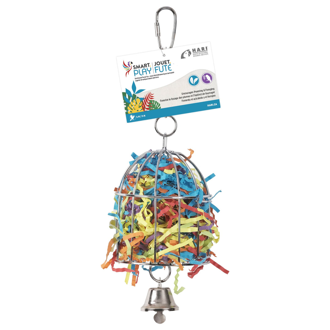 Hari Smart Play - Cage Froissée - Jouet pour Oiseaux