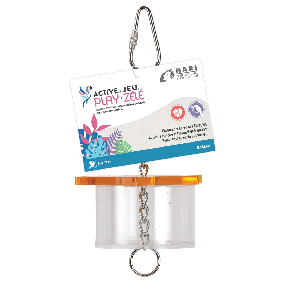 Hari Active Play - Coupe Cosmique - Jouet pour Oiseaux