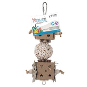 Hari Smart Play - Pylône Casse-Tête - Jouet pour Oiseaux