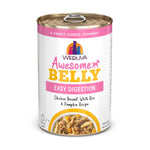 Voir l’image dans la galerie, Weruva Functional - Chien "Awesome Belly" Digestion Facile Poitrine de Poulet, Riz Blanc et Citrouille en Bouillon - Nourriture Humide Sans Grains pour Chiens