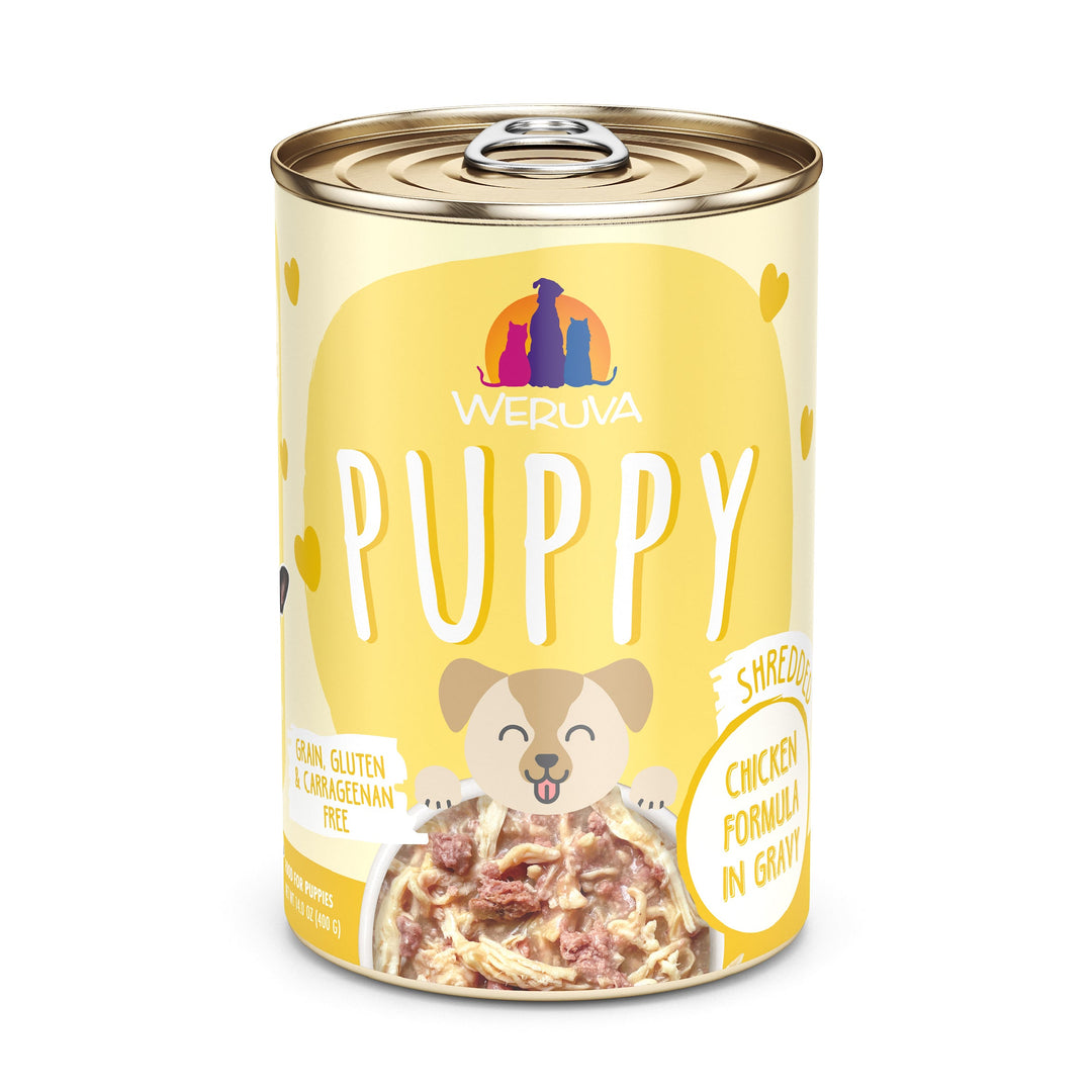 Weruva - Poulet en Sauce - Nourriture Humide Sans Grains pour Chiots