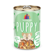 Weruva - Chiot Boeuf Effiloché & Riz en Sauce - Nourriture Humide Sans Grains pour Chiens