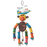 Voir l’image dans la galerie, SMART PLAY Jouet Perroquets Singe