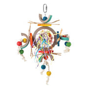 Hari Smart Play - Complexe Spatial - Jouet pour Oiseaux