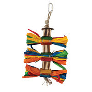*SMART PLAY Jouet Perroquets Enfilade de Boucles