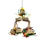 Voir l’image dans la galerie, Zoo-Max Fun-Max - Doily-Shreddy - Jouet à Déchiqueter pour Perroquets