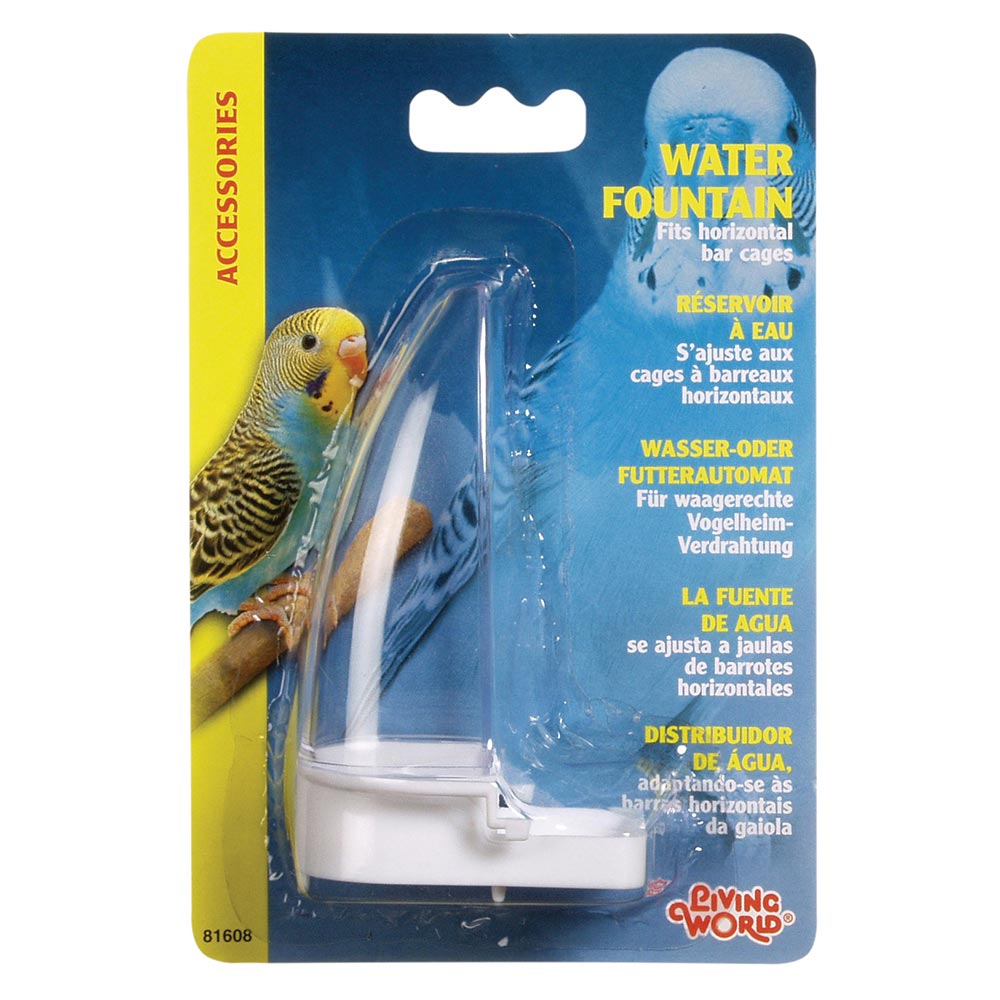 Living World - Réservoir à Eau - Abreuvoir pour Oiseaux
