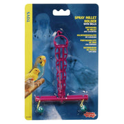 Living World - Porte-Millet avec Grelots - Accessoire pour Oiseaux