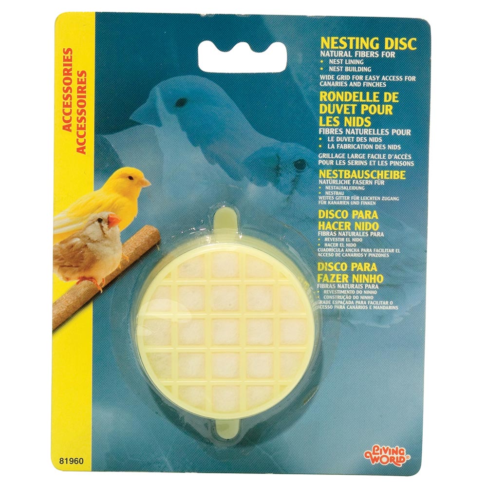 *LW Rondelle de Duvet pour les Nids Oiseaux